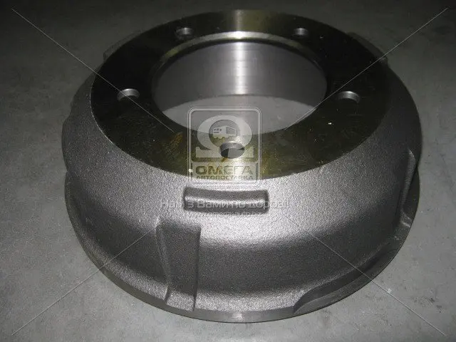 Барабан гальмівний передн. Hyundai HD65, HD72, Богдан А069 527615A101 (вир-во PMC-ESSENCE) PARTS-MALL HCCA074 (фото 1)