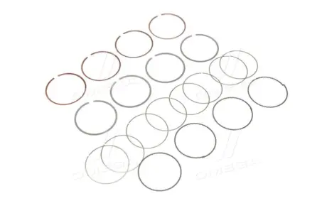 Кільця поршневі -к-т на 4 поршні-STD GETZ(TB--OCT 2006) (вир-во PMC-ESSENCE) PARTS-MALL HCIA095S