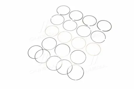 Кольца поршневые /к-т на 4 поршня/STD/76.48mm CHEVROLET AVEO (пр-во PMC-ESSENCE) PARTS-MALL HCIC096S