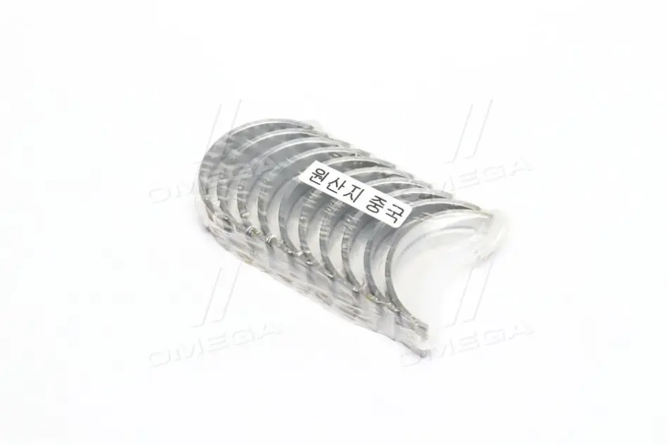 вкладиші корінні к-кт CRANKSHAFT/STD MATIZ 1,0 (10 pcs.) (вир-во PMC-ESSENCE) PARTS-MALL HCJC079S - фото 1