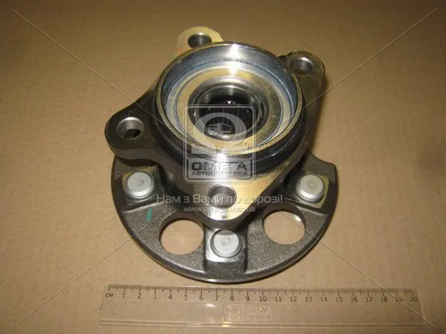 Маточина колеса TOYOTA Lexus RX300/330/350/400h задн. (вир-во PMC-ESSENCE) PARTS-MALL HCMF012 (фото 1)