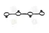 Прокладка кришки клапанної (під свічки) HYUNDAI G4JP-G4GC-G4JS (вир-во) PARTS-MALL P1G-A043 (фото 3)