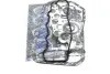 Прокладка FULL HYUNDAI D4BA-D4BX (вир-во) PARTS-MALL PFA-N050 (фото 4)