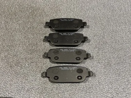 PK2-015 PMC - Гальмівні колодки до дисків PARTS-MALL PK2015