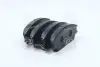 Колодка гальм. диск. HYUNDAI ELANTRA (вир-во) PARTS-MALL PKA001 (фото 1)