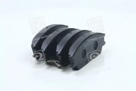 Колодка гальм. диск. HYUNDAI ELANTRA (вир-во) PARTS-MALL PKA001