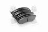 Колодка гальм. диск. SSANGYONG NEW KORANDO(KJ) (вир-во) PARTS-MALL PKA002 (фото 4)