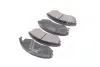 Колодка гальм. диск. HYUNDAI AVANTE XD (вир-во) PARTS-MALL PKA003 (фото 2)