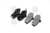 Колодка гальм. диск. HYUNDAI AVANTE XD (вир-во) PARTS-MALL PKA021 (фото 1)