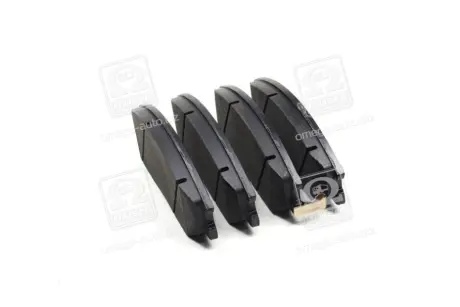 Колодка гальм. диск. SSANGYONG REXTON(Y200-250) (вир-во) PARTS-MALL PKA027