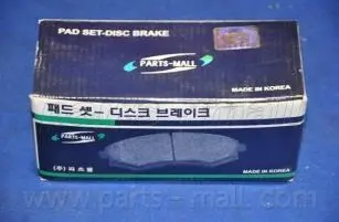 Гальмівні колодки дискові (вир-во Parts-Mall) PARTS-MALL PKA031
