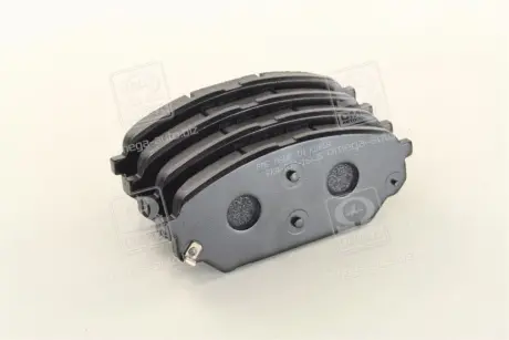 Комплект тормозных колодок, дисковый тормоз PARTS-MALL PKA038