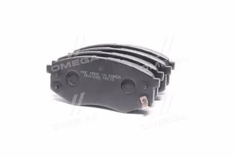 Колодки гальмівні дискові (вир-во) PARTS-MALL PKA040