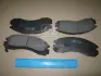 Колодки тормозные дисковые (пр-во) PARTS-MALL PKA043 (фото 1)