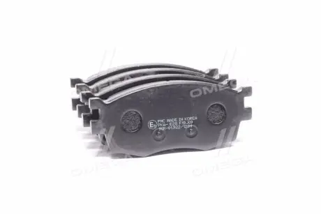 Колодки гальмівні дискові (вир-во) PARTS-MALL PKAE28