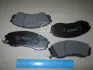 Колодки гальмівні дискові (вир-во) PARTS-MALL PKAE36 (фото 1)
