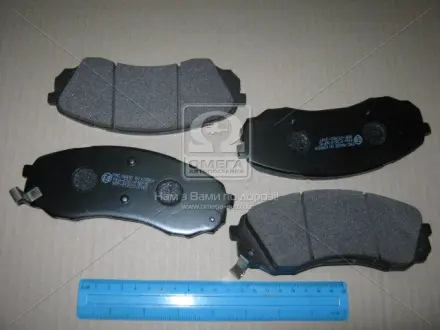 Колодки гальмівні дискові (вир-во) PARTS-MALL PKAE36