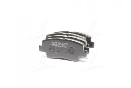 Колодка торм. диск. KIA SOUL, HYUNDAI ACCENT, SSANGYONG KORANDO(пр-во) PARTS-MALL PKAE39