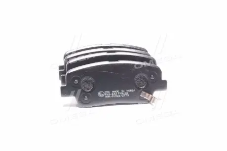 Колодки гальмівні дискові (вир-во) PARTS-MALL PKAE42