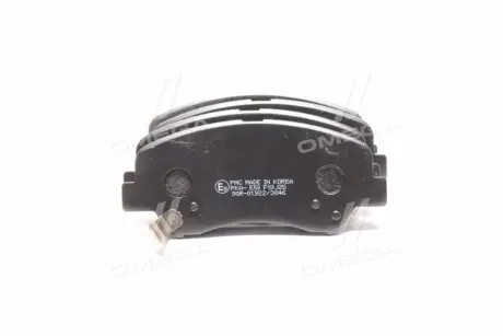Колодки тормозные диск. HYUNDAI ACCENT RB 11-/KIA RIO 11- передн. (пр-во) PARTS-MALL PKA-E50