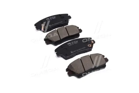 Колодка гальм. диск. HYUNDAI (вир-во Parts-Mall) PARTS-MALL PKAE70