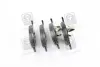 Колодка гальм. диск. KIA SEPHIA-II (вир-во) PARTS-MALL PKB005 (фото 1)