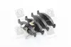 Колодка гальм. диск. KIA SEPHIA-II (вир-во) PARTS-MALL PKB005 (фото 3)