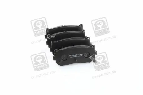 Колодка гальм. диск. KIA CARENS (вир-во) PARTS-MALL PKB008