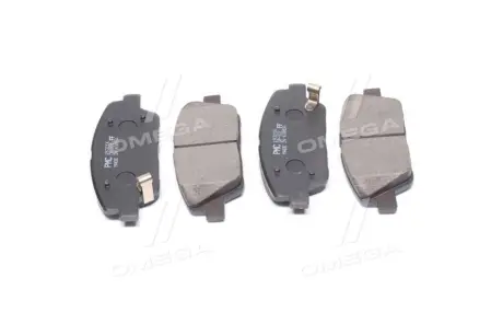 Колодки тормозные диск. HYUNDAI YF SONATA 2.0 CRDI 11- передн. (пр-во) PARTS-MALL PKB036