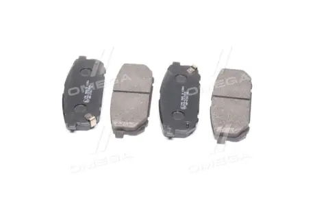 Колодки гальмівні дискові (вир-во) PARTS-MALL PKBE21