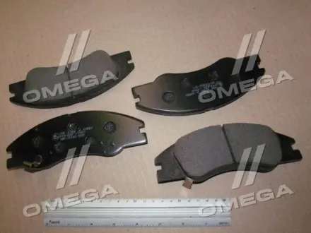 Колодки гальм. дискові (вир-во Parts-Mall) PARTS-MALL PKBE28