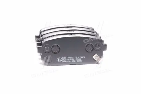 Колодки гальмівні дискові (вир-во) PARTS-MALL PKBE34