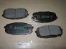 Комплект тормозных колодок, дисковый тормоз PARTS-MALL PKBE35 (фото 1)