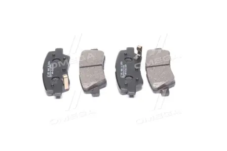 Колодки тормозные дисковые (пр-во) PARTS-MALL PKBE37
