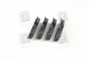 Колодка гальм. диск. DAEWOO LEGANZA(V100) (вир-во) PARTS-MALL PKC010 (фото 1)
