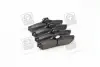 Колодка гальм. диск. DAEWOO LEGANZA(V100) (вир-во) PARTS-MALL PKC010 (фото 2)