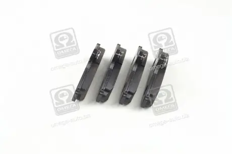 Колодка гальм. диск. DAEWOO LEGANZA(V100) (вир-во) PARTS-MALL PKC010
