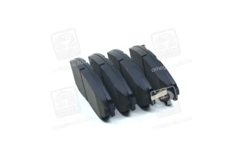 Колодка гальм. диск. CHEVROLET EPICA (вир-во) PARTS-MALL PKC018