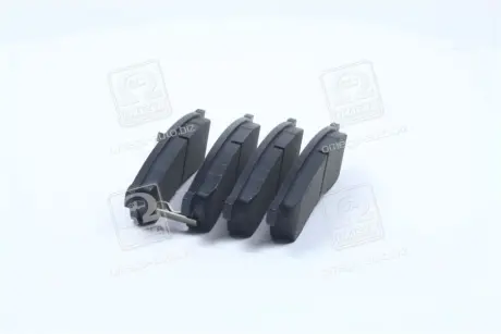 Колодка гальм. диск. DAEWOO TOSCA(V250) (вир-во) PARTS-MALL PKC019