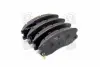 Колодка гальм. диск. CHEVROLET CAPTIVA передн. (вир-во) PARTS-MALL PKC-020 (фото 2)