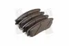 Колодка гальм. диск. CHEVROLET CAPTIVA передн. (вир-во) PARTS-MALL PKC-020 (фото 4)