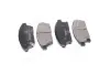 Колодка гальм. диск. CHEVROLET CRUZE (вир-во) PARTS-MALL PKC-028 (фото 1)