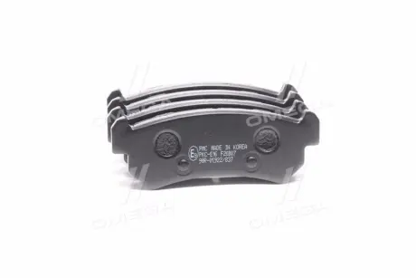 Колодка торм. диск. CHEVROLET LACETTI задн. (пр-во) PARTS-MALL PKCE16