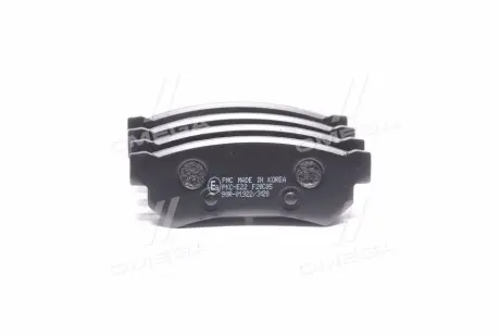 Колодки гальмівні дискові CHEVROLET LACETTI задн.(вир-во PARTS MALL) PARTS-MALL PKCE22
