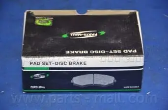Колодки гальм. диск. (вир-во, Korea) PARTS-MALL PKD002
