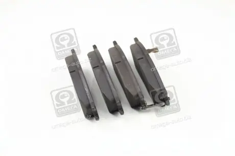 Колодки гальм. диск. (вир-во) PARTS-MALL PKE004