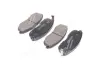 Колодка гальм. диск. NISSAN TIIDA(C11X) 07- (вир-во) PARTS-MALL PKE005 (фото 3)