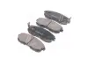 Колодка гальм. диск. NISSAN TIIDA(C11X) 07- (вир-во) PARTS-MALL PKE005 (фото 4)