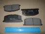 Колодки гальмівні дискові (вир-во) PARTS-MALL PKF001 (фото 1)