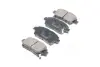 Гальмівні колодки дискові (вир-во Parts-Mall) PARTS-MALL PKF003 (фото 4)